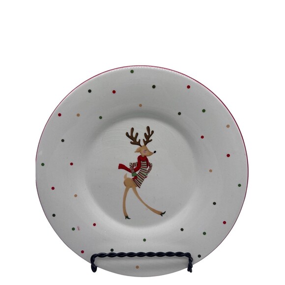 Yankee Candle Festive Reindeer Plate - Picture 3 of 9